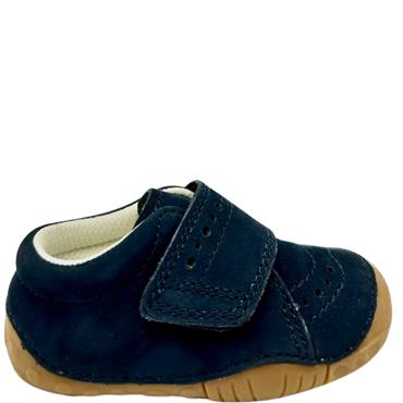 STARTRITE BOYS F FIT STRAP PREWALKER - NAVY